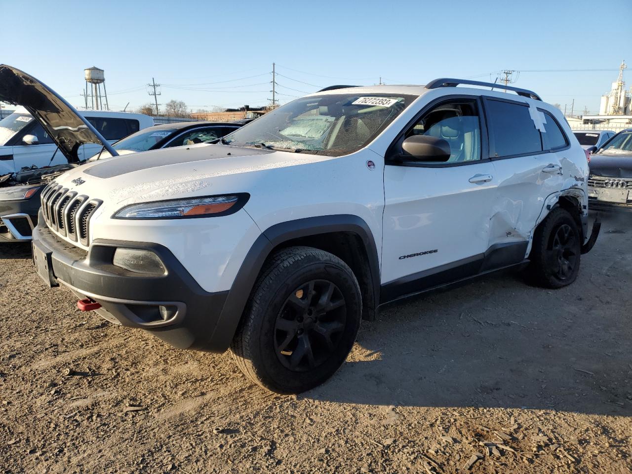 2015 JEEP CHEROKEE TRAILHAWK 2015 image