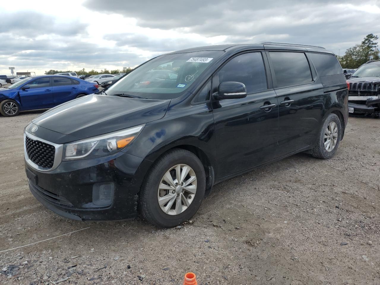 Obraz 2016 KIA SEDONA LX 2016