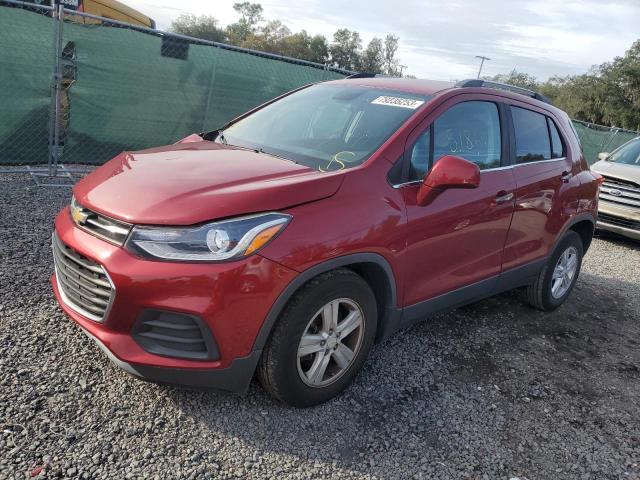 Obraz 1 z 2019 CHEVROLET TRAX 1LT 2019 z VIN 3GNCJLSB4KL255757