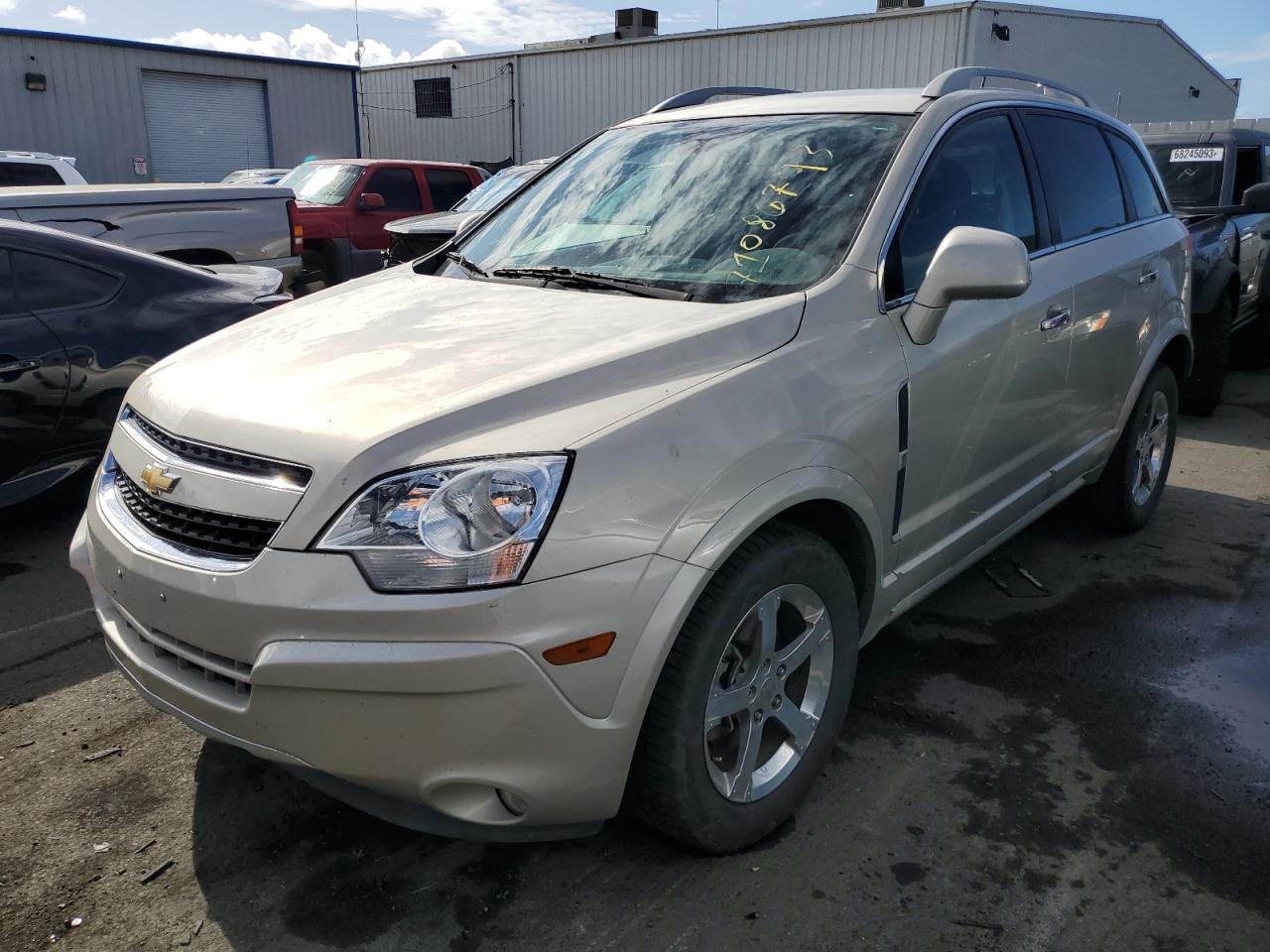 Obraz 2014 CHEVROLET CAPTIVA LT 2014