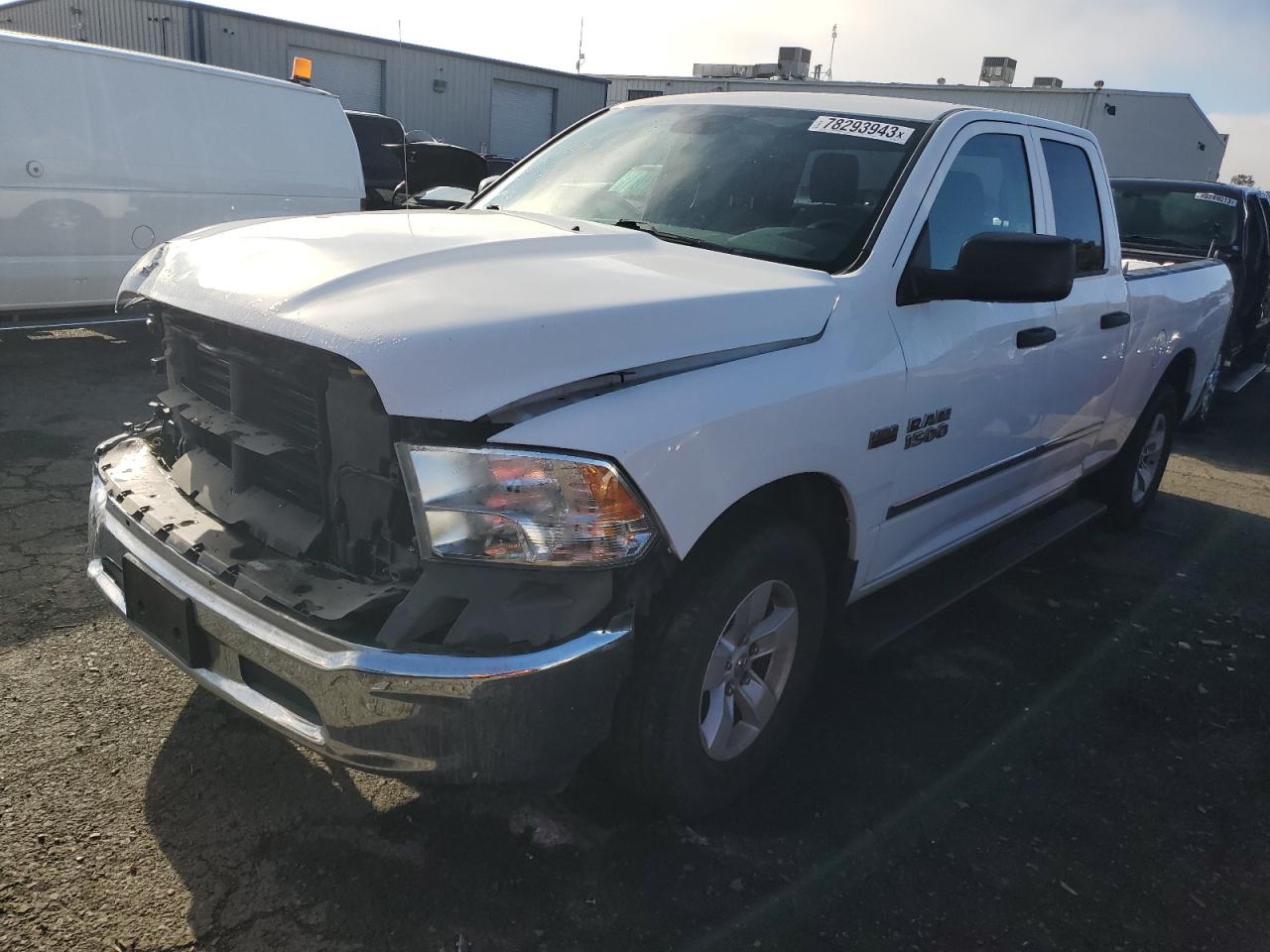 2018 RAM 1500 ST 2018 image
