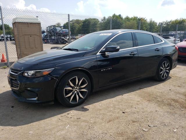 Image 1 of 2017 CHEVROLET MALIBU LT 2017 with VIN 1G1ZE5ST4HF267110