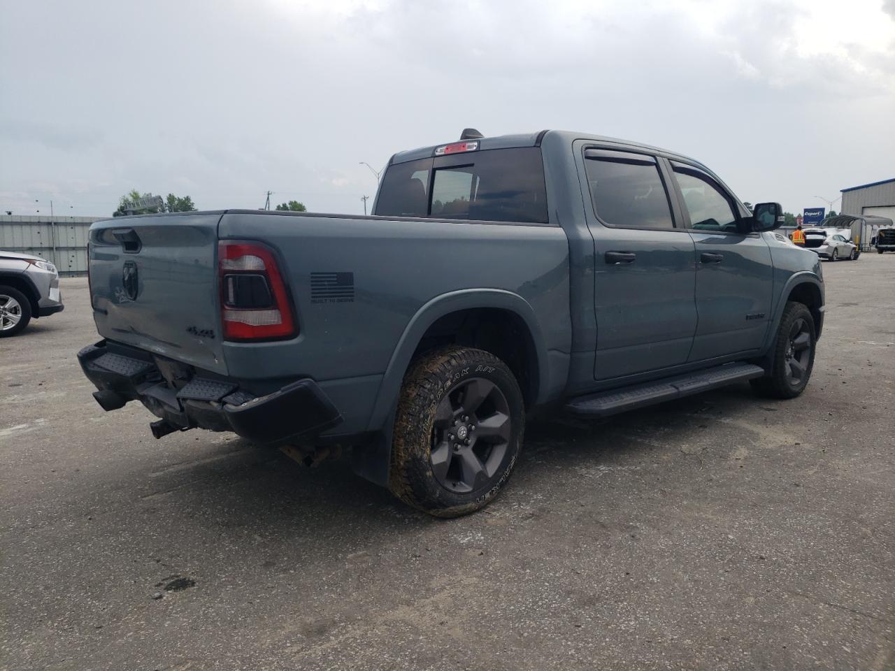 Image 3 of 2021 RAM 1500 BIG HORN/LONE STAR 2021 with VIN 1C6SRFFT6MN577537