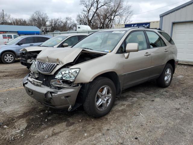Image 1 of 2002 LEXUS RX 300 2002 with VIN JTJHF10U820256610
