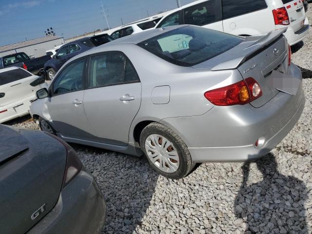 Image 2 of 2009 TOYOTA COROLLA BASE 2009 with VIN 1NXBU40E09Z048258
