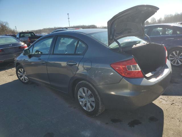 Изображение 2 2012 HONDA CIVIC LX 2012 с VIN 19XFB2F59CE078209