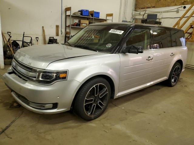 Image 1 of 2013 FORD FLEX LIMITED 2013 with VIN 2FMHK6DT7DBD32277