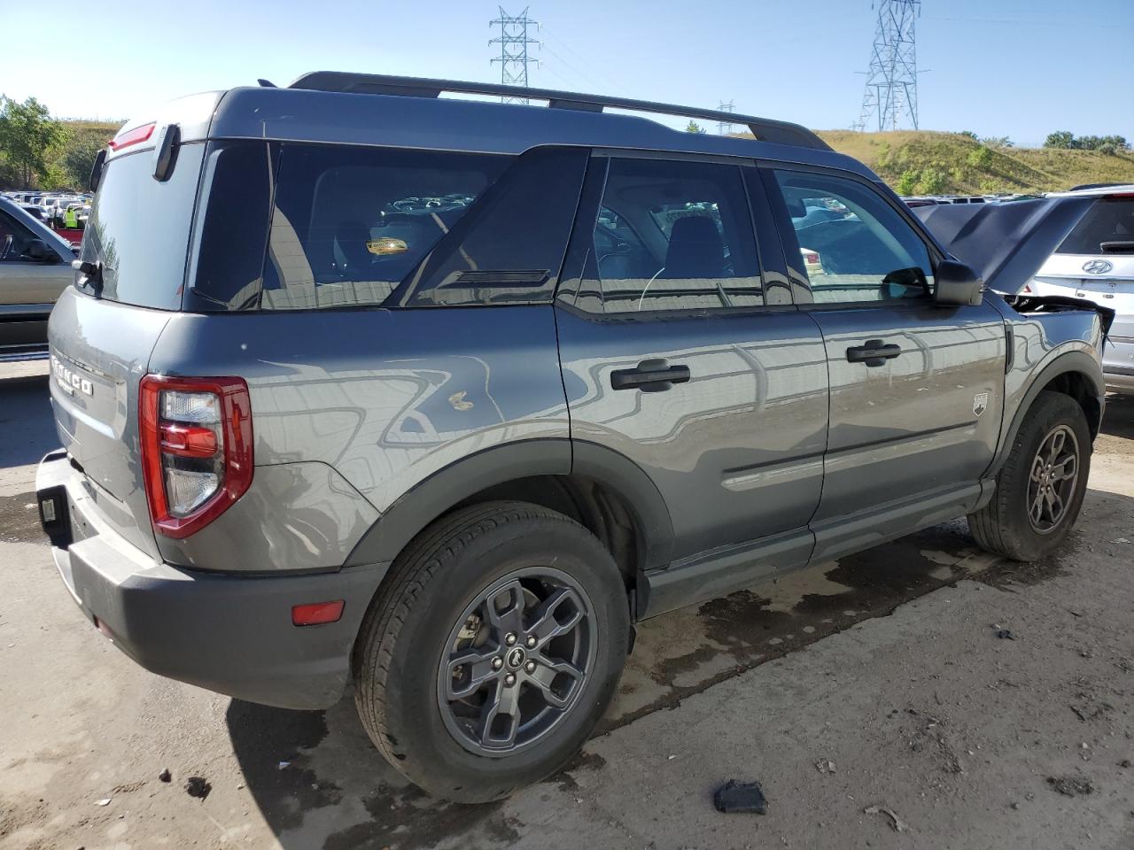 Изображение 3 2021 FORD BRONCO SPORT BIG BEND 2021 с VIN 3FMCR9B65MRA66599