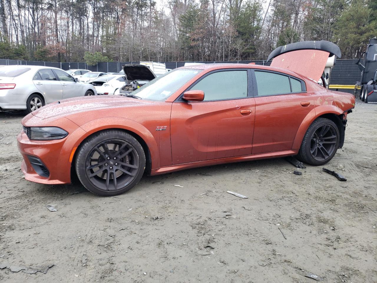 Изображение 2022 DODGE CHARGER SCAT PACK 2022