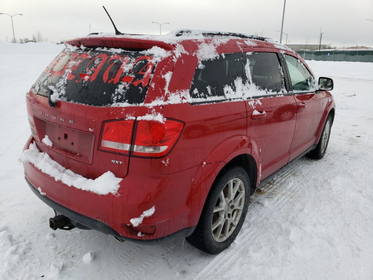 Image 3 of 2015 DODGE JOURNEY SXT 2015 with VIN 3C4PDDBG4FT544436