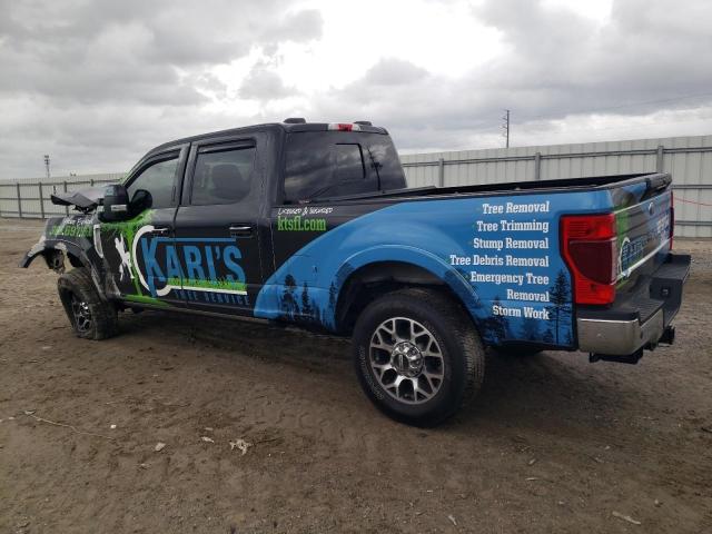 Image 2 of 2021 FORD F250 SUPER DUTY 2021 with VIN 1FT8W2BT1MEE04390