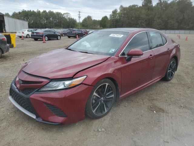 Изображение 1 2018 TOYOTA CAMRY XSE 2018 с VIN 4T1BZ1HK4JU506527