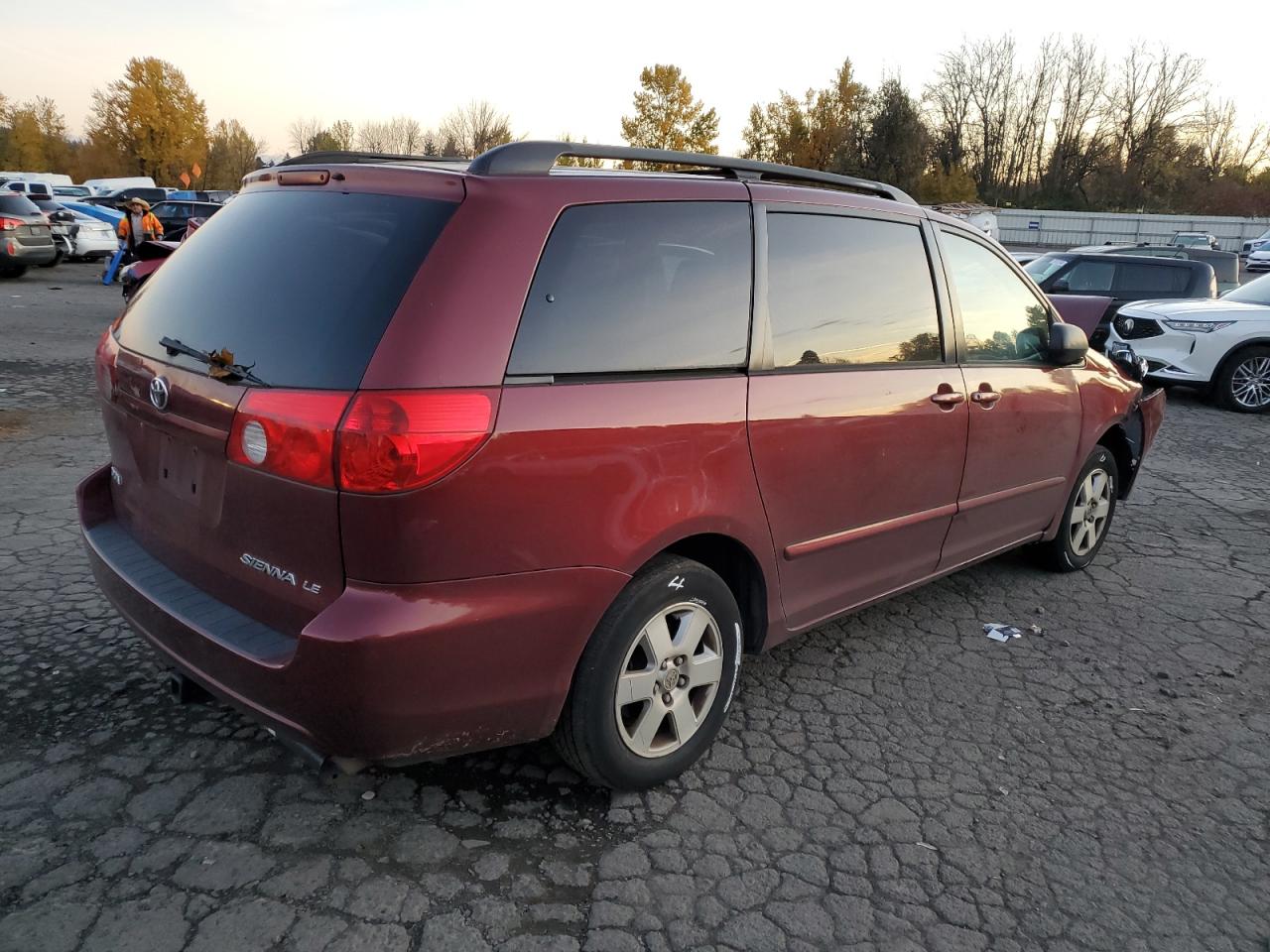 Obraz 3 z 2006 TOYOTA SIENNA CE 2006 z VIN 5TDZA23C46S398180