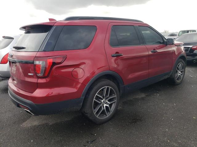 Image 3 of 2016 FORD EXPLORER SPORT 2016 with VIN 1FM5K8GT2GGD12025