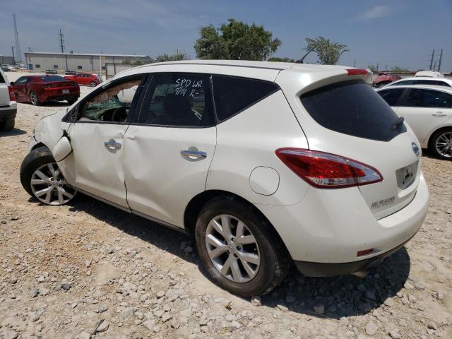 Изображение 2 2012 NISSAN MURANO S 2012 с VIN JN8AZ1MU4CW120015