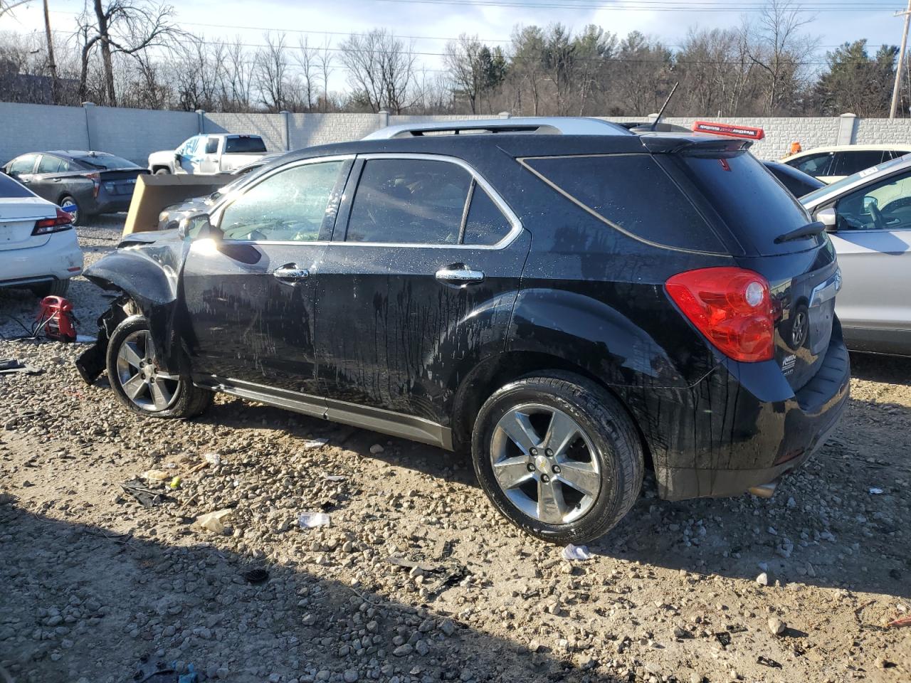 Image 2 of 2013 CHEVROLET EQUINOX LTZ 2013 with VIN 2GNFLGE31D6174886