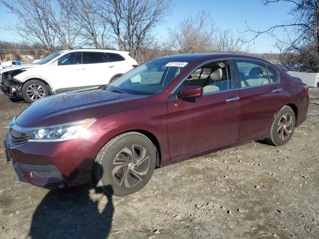 Изображение 1 2017 HONDA ACCORD LX 2017 с VIN 1HGCR2F30HA017677