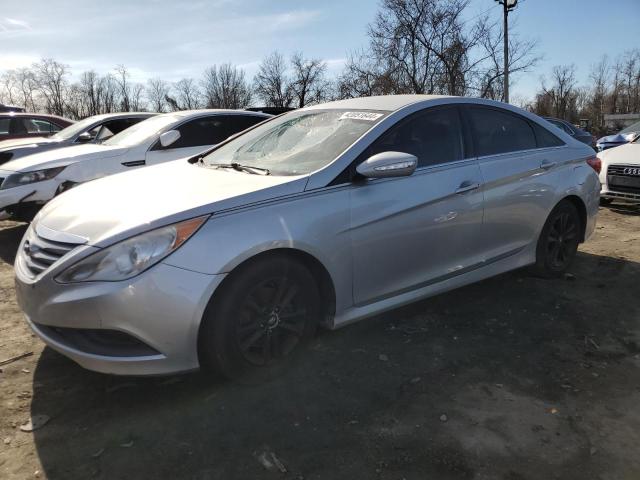 Изображение 1 2014 HYUNDAI SONATA GLS 2014 с VIN 5NPEB4AC5EH917476