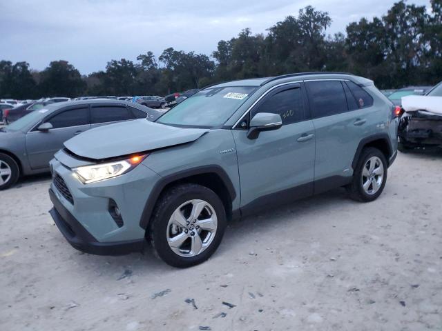 Изображение 1 2021 TOYOTA RAV4 XLE PREMIUM 2021 с VIN 4T3B6RFV0MU050610