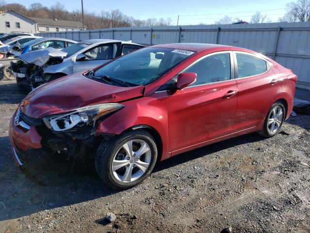 Image 1 of 2016 HYUNDAI ELANTRA SE 2016 with VIN KMHDH4AE0GU601502