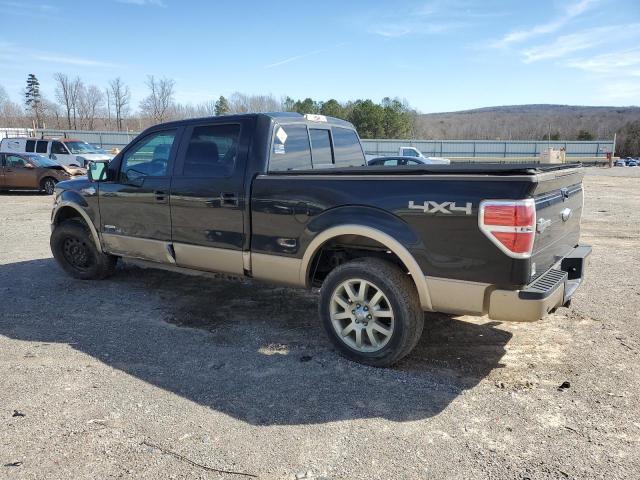 Изображение 2 2012 FORD F150 SUPERCREW 2012 с VIN 1FTFW1ETXCKE14333