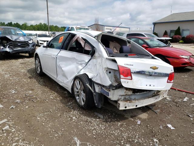 Изображение 2 2016 CHEVROLET CRUZE LIMITED LT 2016 с VIN 1G1PE5SB0G7168369
