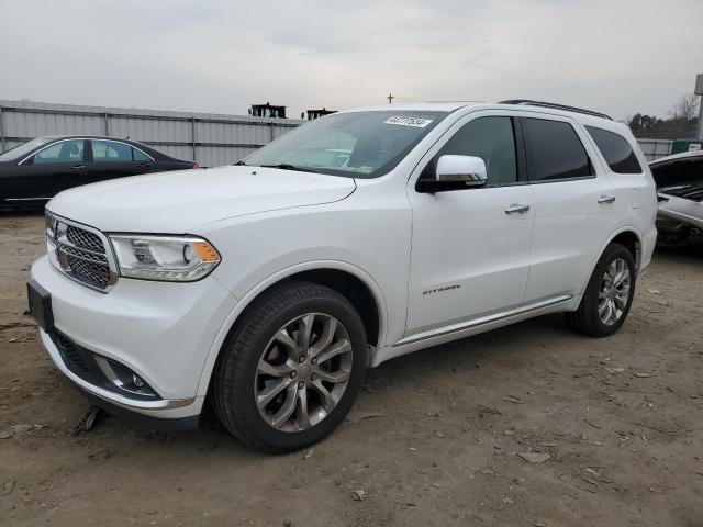 Obraz 1 z 2017 DODGE DURANGO CITADEL 2017 z VIN 1C4RDJEGXHC814691