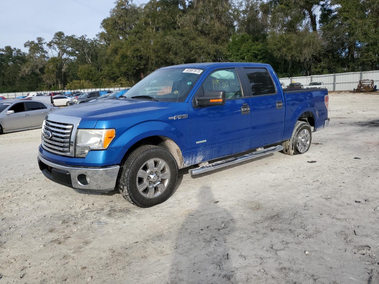 Obraz 1 z 2011 FORD F150 SUPERCREW 2011 z VIN 1FTFW1CT7BFA64055