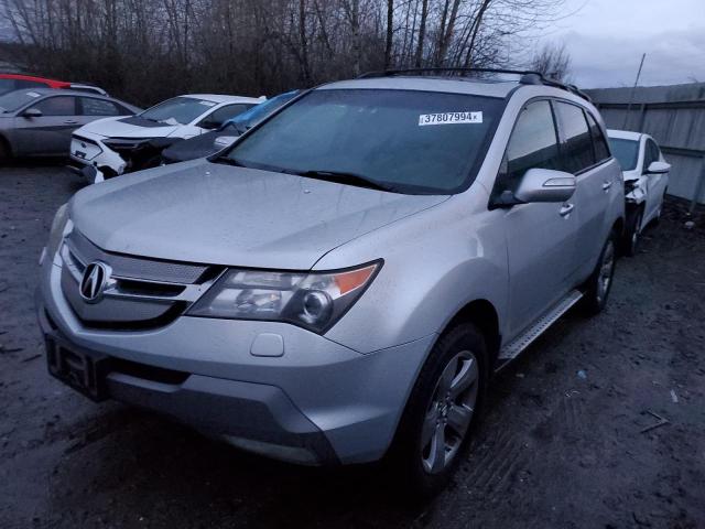 Изображение 1 2007 ACURA MDX SPORT 2007 с VIN 2HNYD28827H001261