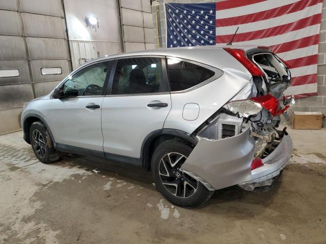 Image 2 of 2016 HONDA CR-V SE 2016 with VIN 5J6RM4H46GL098934
