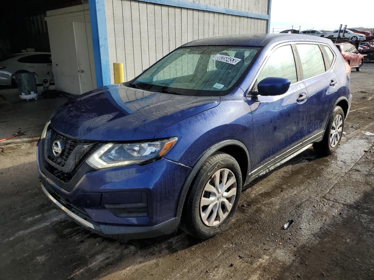 Image 1 of 2017 NISSAN ROGUE S 2017 with VIN KNMAT2MTXHP508359