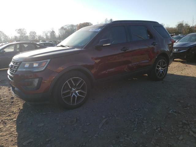 Image 1 of 2016 FORD EXPLORER SPORT 2016 with VIN 1FM5K8GT6GGA00354
