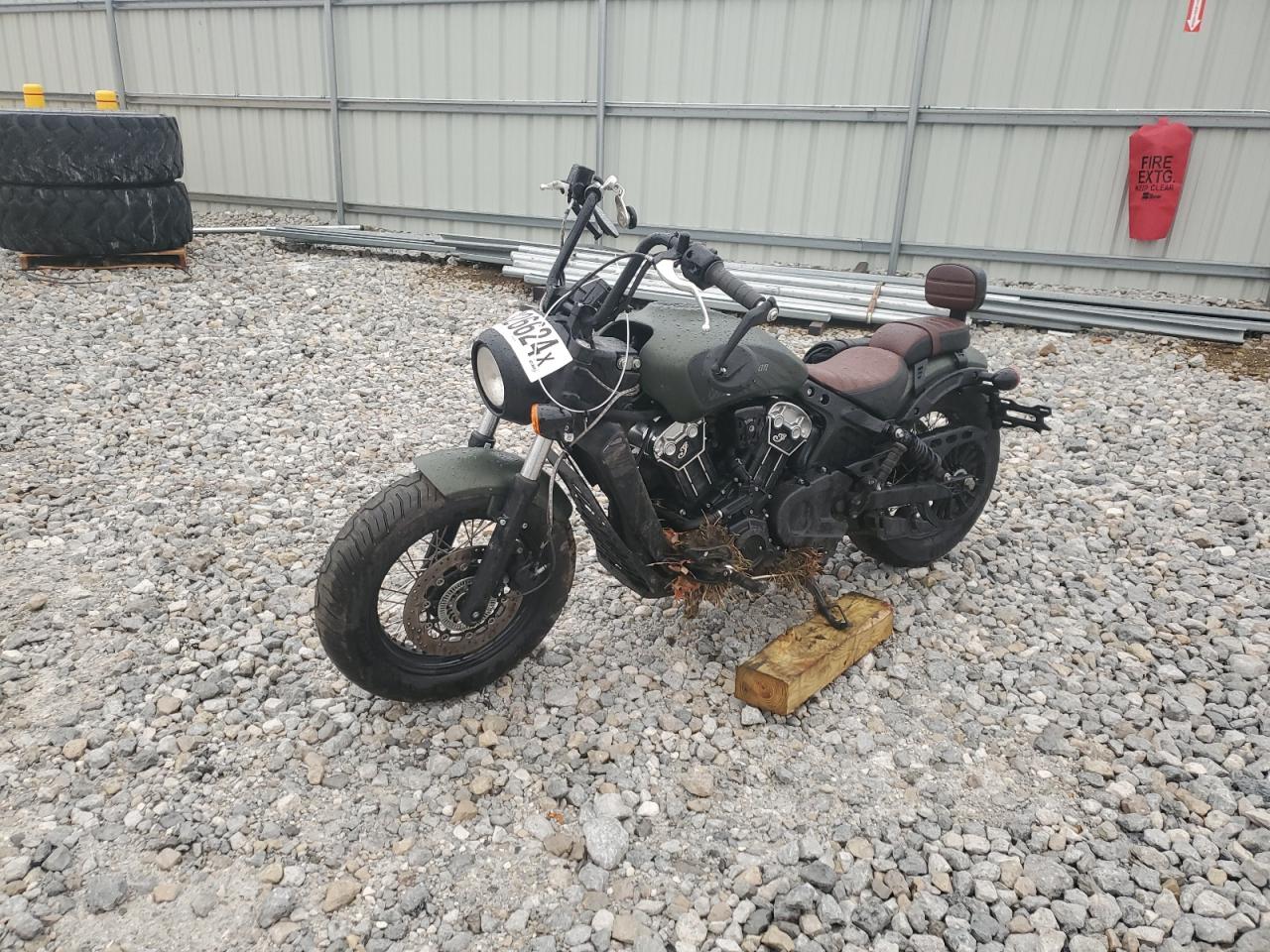 Изображение 2 2021 INDIAN MOTORCYCLE CO. SCOUT BOBBER TWENTY ABS 2021 с VIN 56KMTG005M3172119