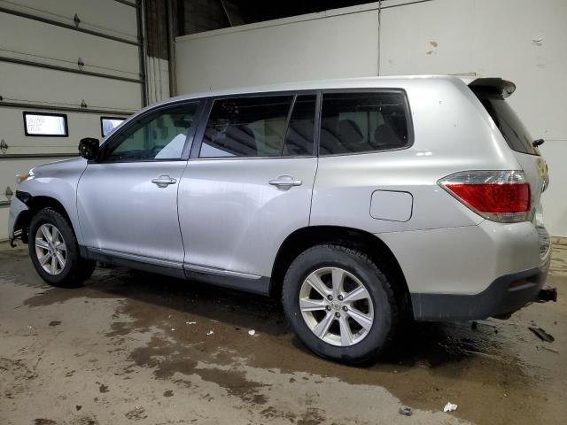 Image 2 of 2011 TOYOTA HIGHLANDER BASE 2011 with VIN 5TDBK3EH5BS044532