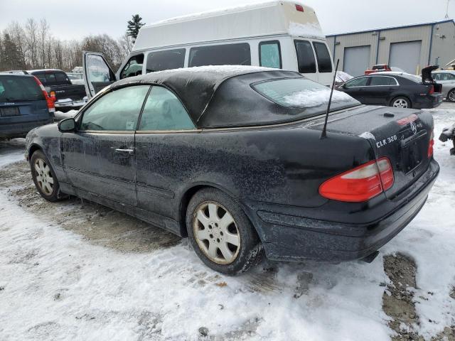 Image 2 of 2000 MERCEDES-BENZ CLK 320 2000 with VIN WDBLK65G1YT049216