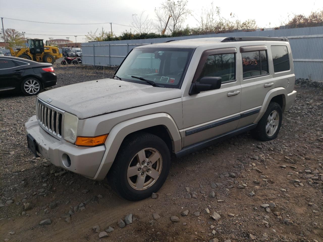 2007 JEEP COMMANDER  2007 image