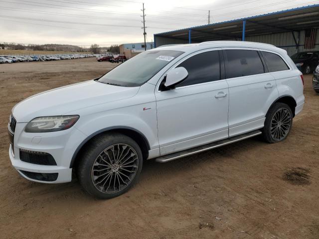 Изображение 1 2014 AUDI Q7 PRESTIGE 2014 с VIN WA1DGAFE8ED008573
