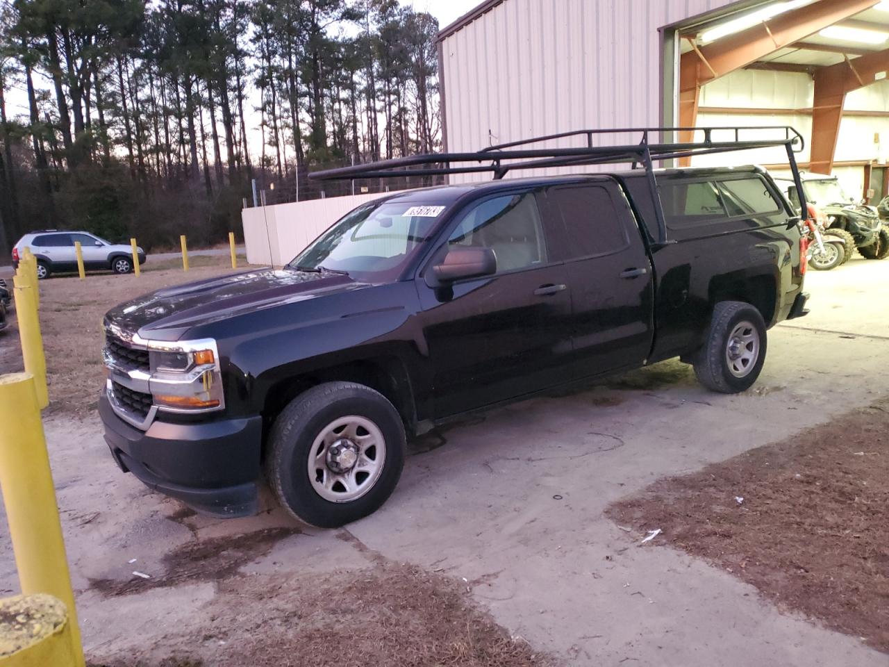 Изображение 1 2018 CHEVROLET SILVERADO C1500 2018 с VIN 1GCRCNEH8JZ266440