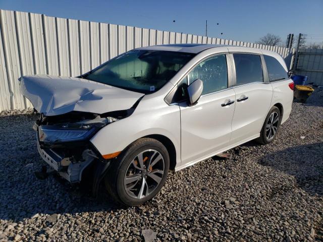 Image 1 of 2022 HONDA ODYSSEY TOURING 2022 with VIN 5FNRL6H89NB027105
