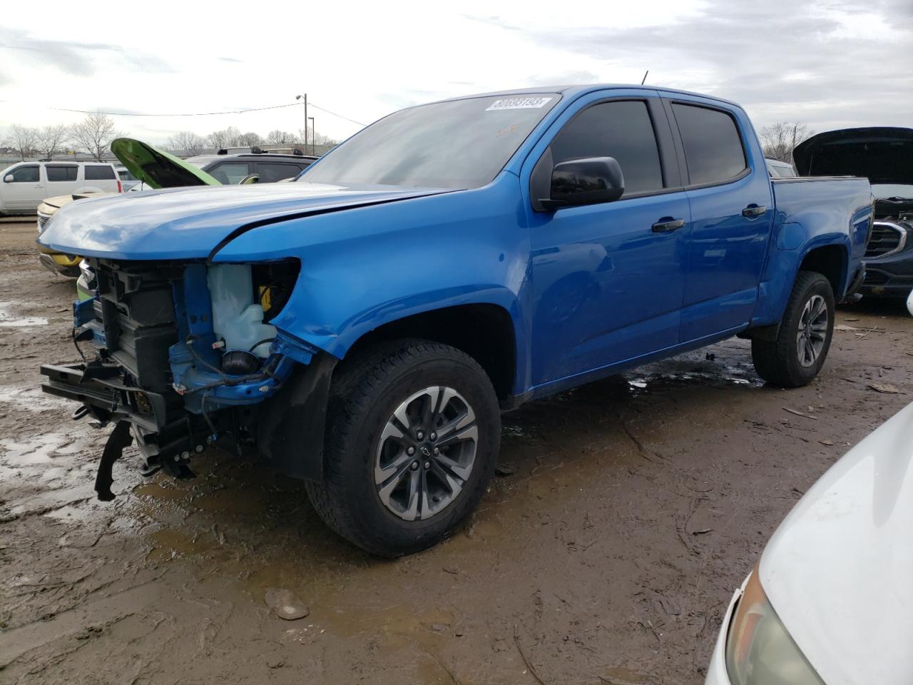 Obraz 1 z 2022 CHEVROLET COLORADO Z71 2022 z VIN 1GCGTDEN7N1200179