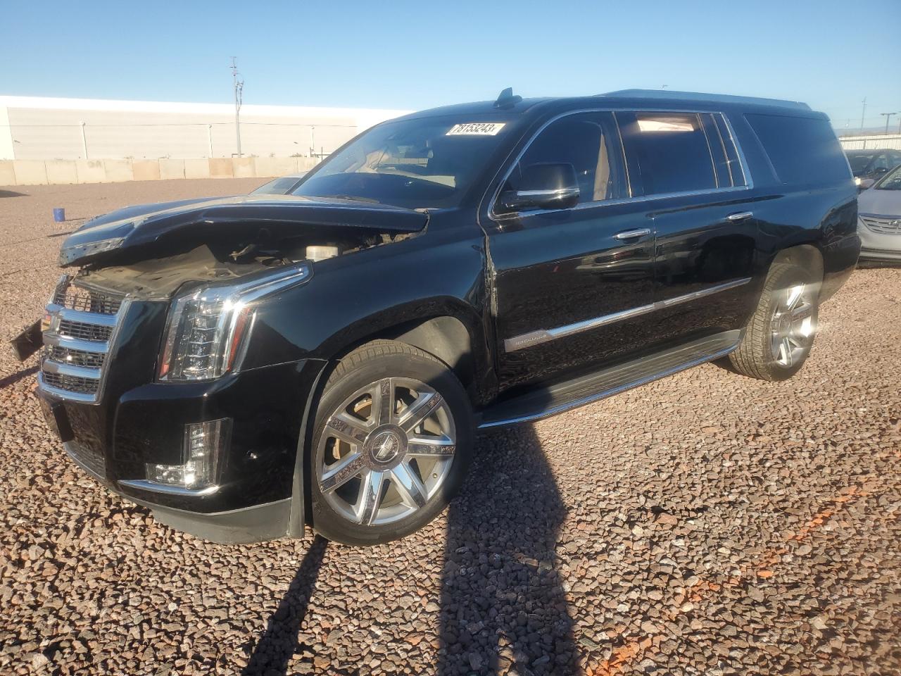 2017 CADILLAC ESCALADE ESV PREMIUM LUXURY 2017 image