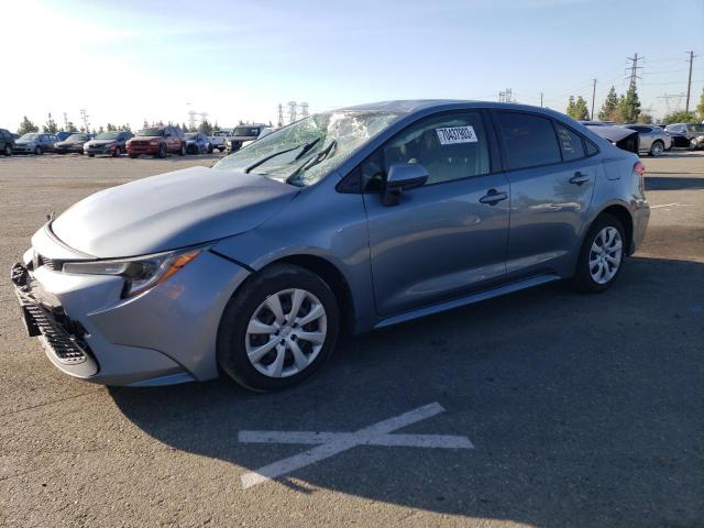 Image 1 of 2020 TOYOTA COROLLA LE 2020 with VIN JTDEPRAE2LJ009457