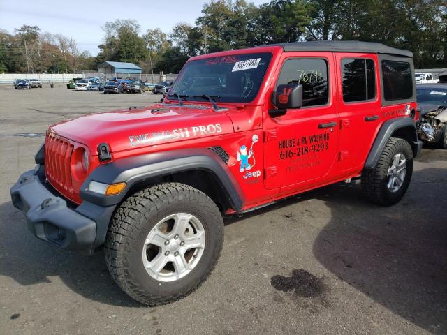 Obraz 2018 JEEP WRANGLER UNLIMITED SPORT 2018