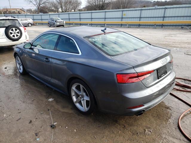Obraz 2 z 2018 AUDI A5 PREMIUM S LINE 2018 z VIN WAUSNAF55JA001611