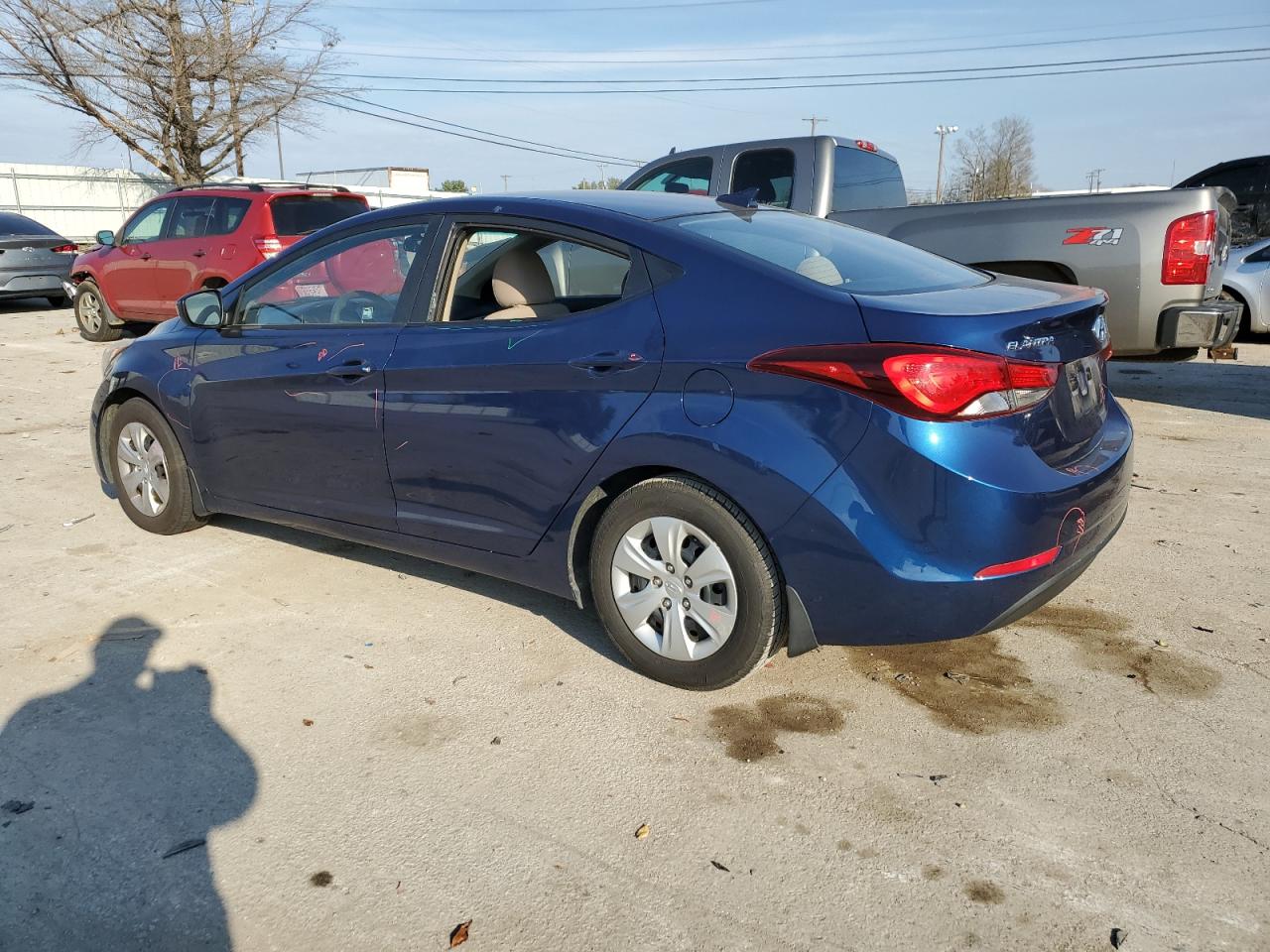 Obraz 2 z 2016 HYUNDAI ELANTRA SE 2016 z VIN 5NPDH4AE9GH782324