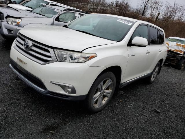 Image 1 of 2013 TOYOTA HIGHLANDER LIMITED 2013 with VIN 5TDDK3EH2DS232159