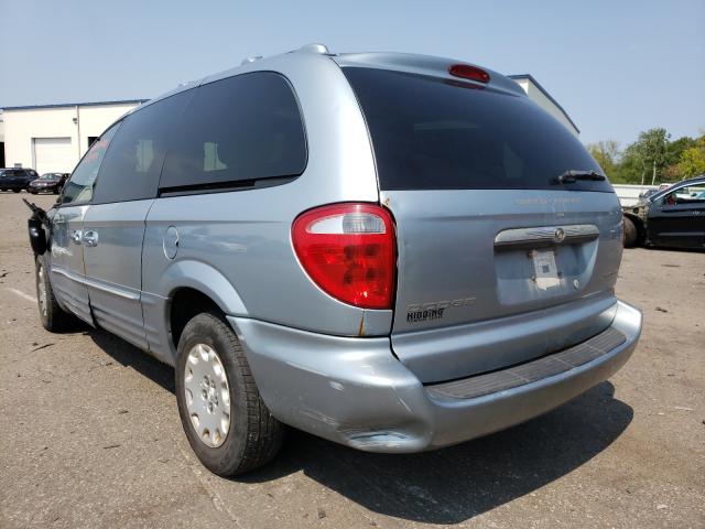 Image 3 of 2003 CHRYSLER TOWN & COUNTRY LIMITED 2003 with VIN 2C8GP64L83R161514