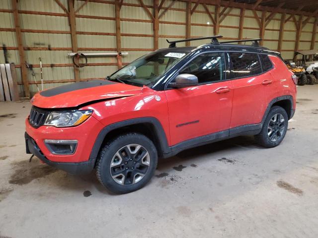 Image 1 of 2017 JEEP COMPASS TRAILHAWK 2017 with VIN 3C4NJDDBXHT659028