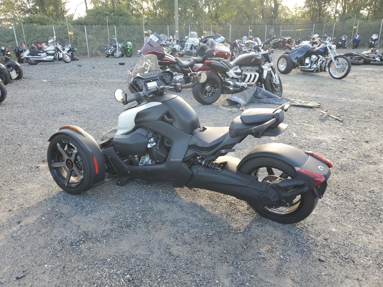 Obraz 3 z 2022 CAN-AM RYKER SPORT 2022 z VIN 3JB2JEG28NJ003876