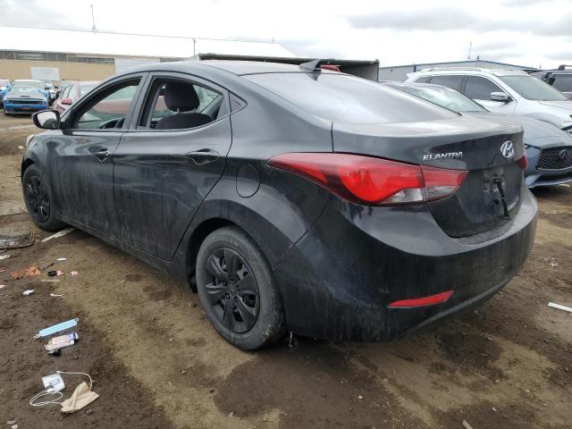 Изображение 2 2016 HYUNDAI ELANTRA SE 2016 с VIN 5NPDH4AE9GH784154